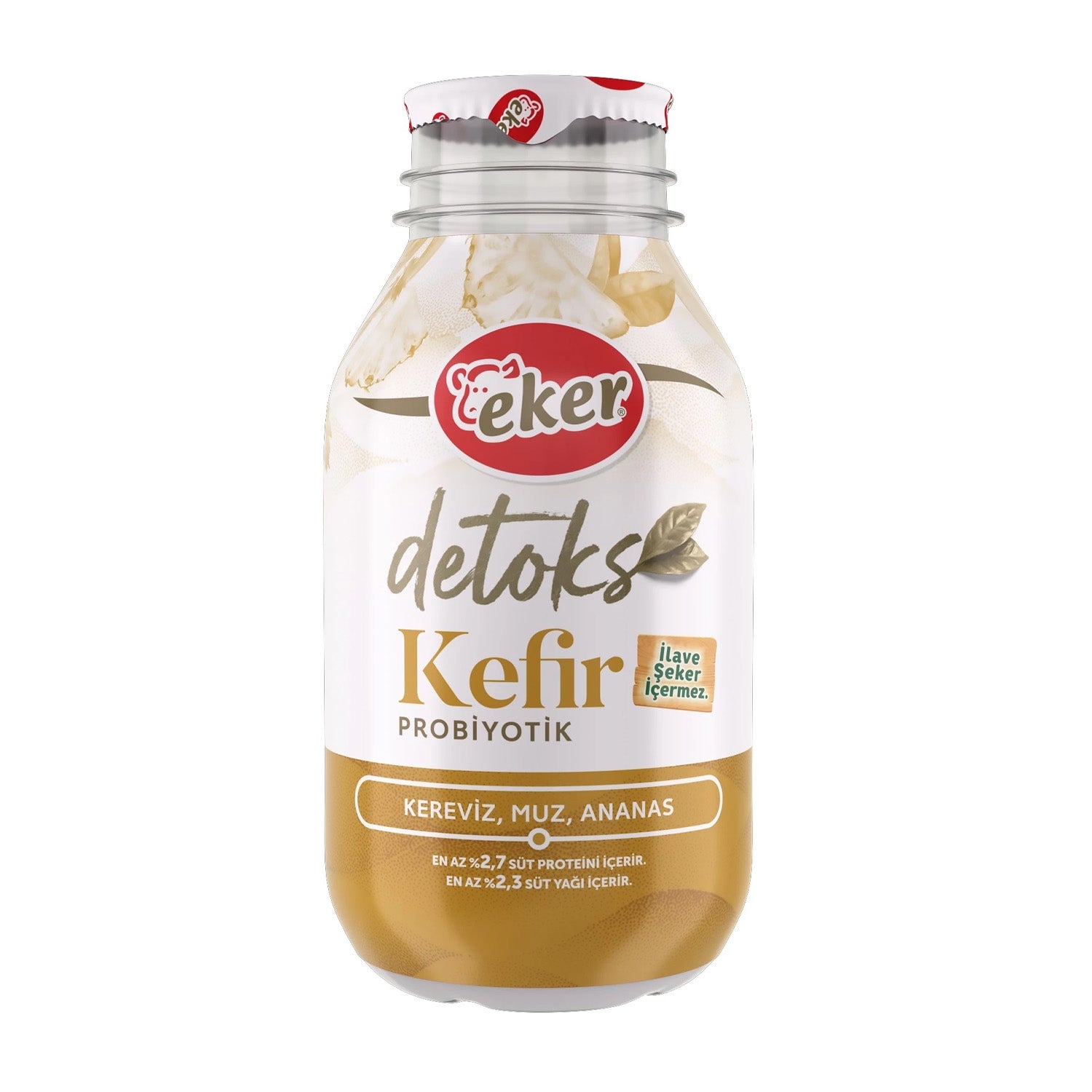 Eker Kefir Kereviz & Muz & Ananas Detoks 290Ml